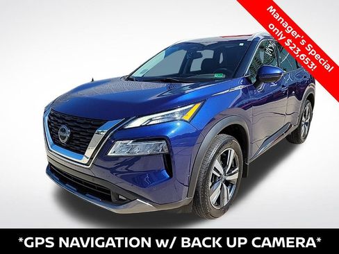Certified 2022 Nissan Rogue SL w/ SL Premium Package image 1