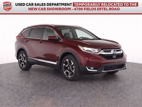 Used 2017 Honda CR-V Touring image 1