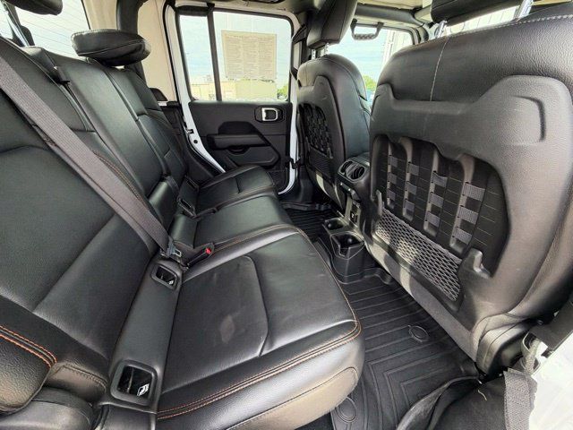 Used 2022 Jeep Gladiator Mojave w/ Cold Weather Group AWD/4WD image 23