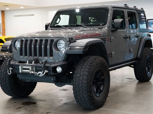 Used 2021 Jeep Wrangler Unlimited Rubicon image 1
