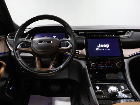 Used 2022 Jeep Grand Cherokee Summit w/ Adv Protech Group IV AWD/4WD image 15