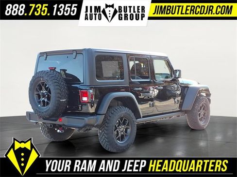 New 2026 Jeep Wrangler Willys image 6