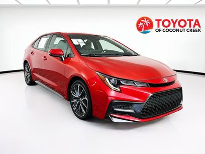 Used 2021 Toyota Corolla SE