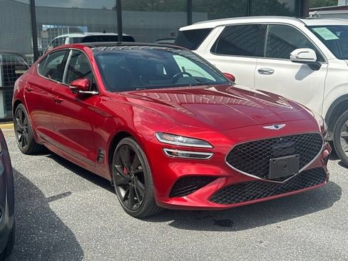 Used 2023 Genesis G70 3.3T w/ Sport Prestige Package AWD/4WD image 3