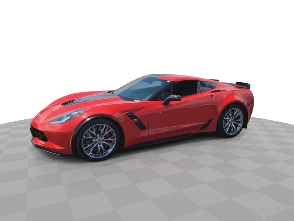 Certified 2017 Chevrolet Corvette Grand Sport RWD image 4