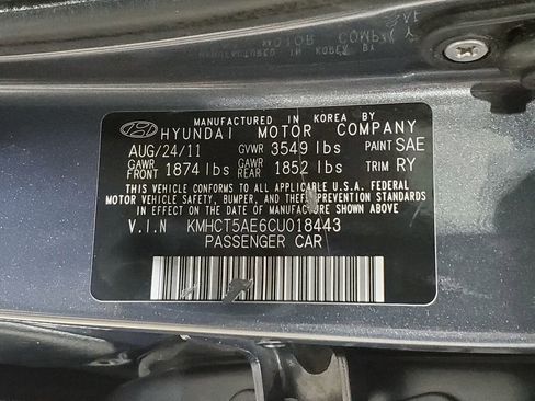 Used 2012 Hyundai Accent GS image 37