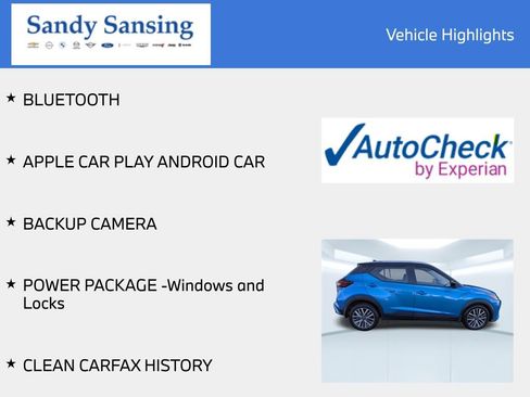 Used 2023 Nissan Kicks SV image 7