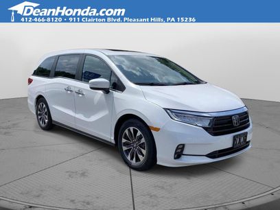 Certified 2024 Honda Odyssey EX-L