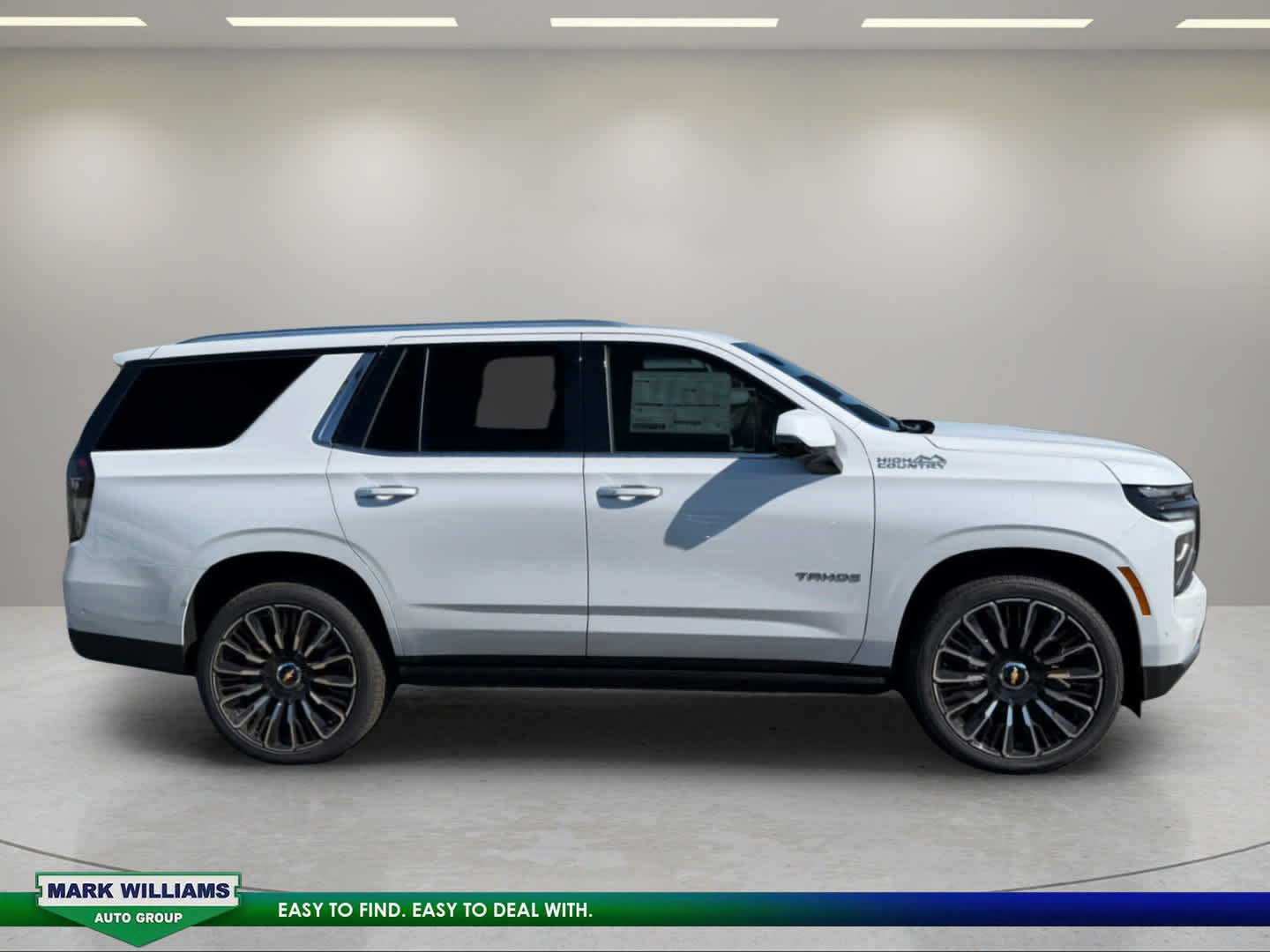 New 2026 Chevrolet Tahoe High Country AWD/4WD image 7