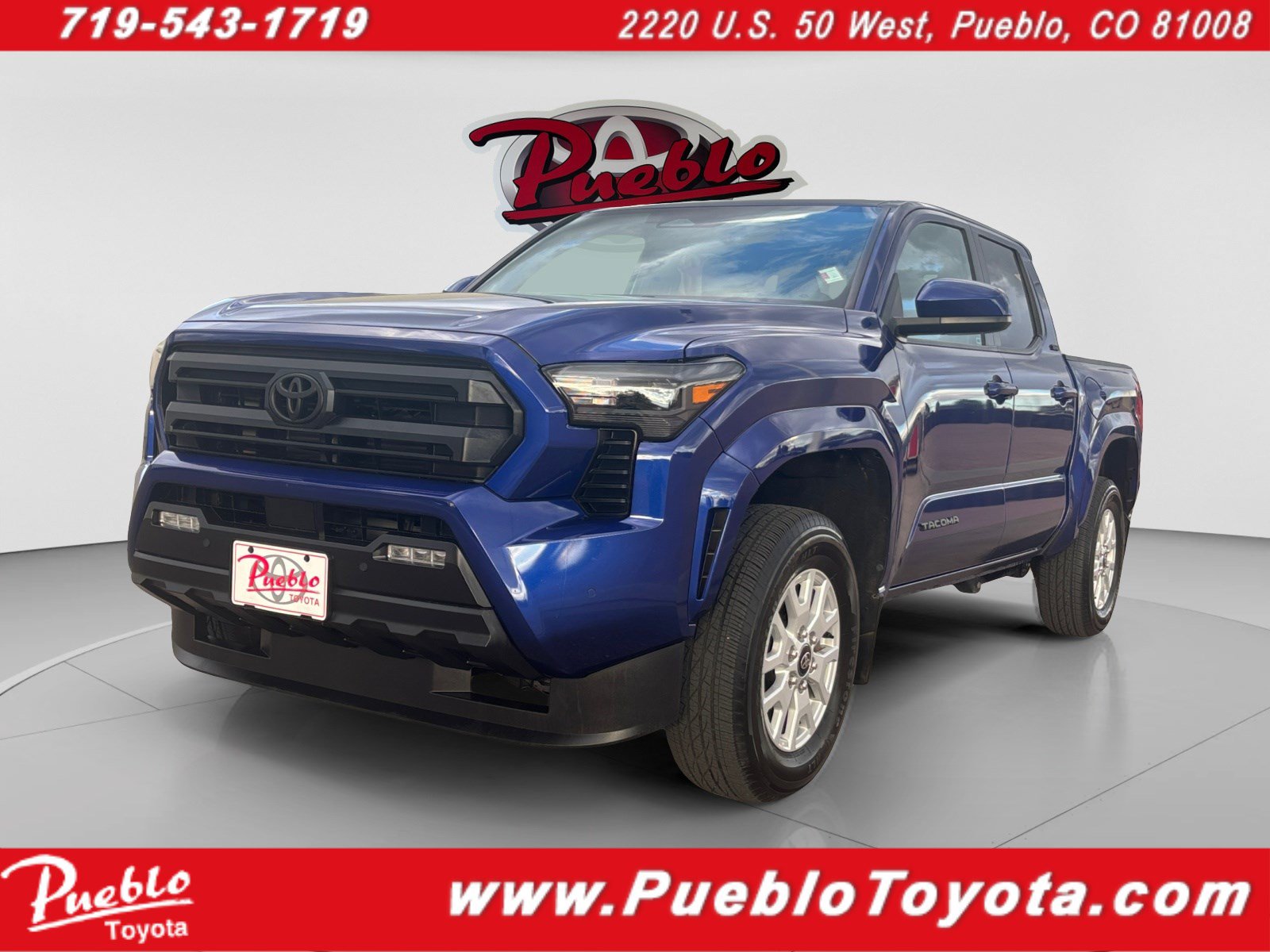 Used 2024 Toyota Tacoma SR5 AWD/4WD image 1