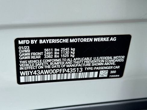 Certified 2023 BMW i4 eDrive35 image 40