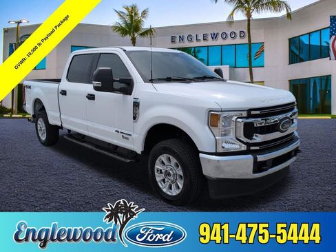 Certified 2021 Ford F250 XLT AWD/4WD image 1