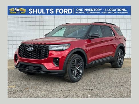 New 2026 Ford Explorer ST-Line w/ ST-Line Street Pack AWD/4WD image 1