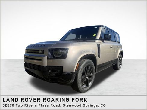 Certified 2023 Land Rover Defender 110 V8 AWD/4WD image 1