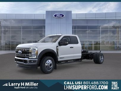 New 2025 Ford F550 4x4 SuperCab Super Duty w/ XLT Value Package