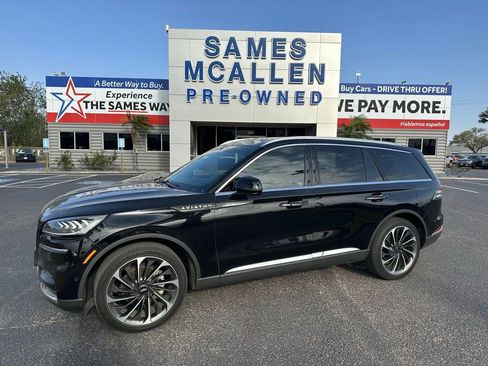 Certified 2023 Lincoln Aviator Reserve w/ Equipment Group 201A image 1