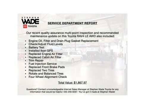 Used 2024 Toyota RAV4 LE image 4