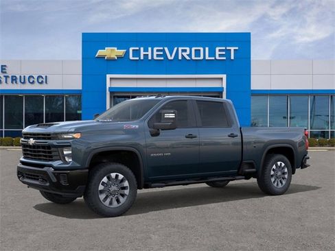 New 2026 Chevrolet Silverado 2500 Custom w/ Custom Value Package image 2
