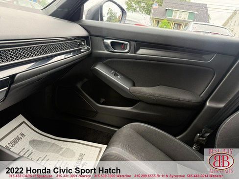 Used 2022 Honda Civic Sport image 17