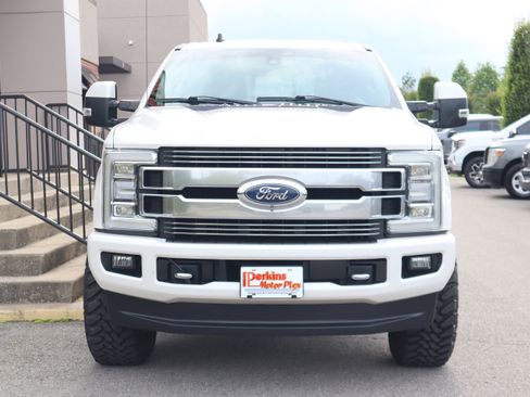 Used 2019 Ford F250 Limited w/ FX4 Off-Road Package AWD/4WD image 4
