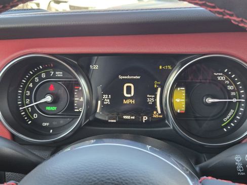 Used 2023 Jeep Wrangler Unlimited Rubicon 4xe image 9