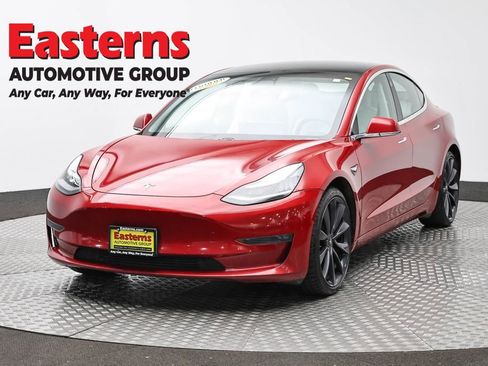 Used 2020 Tesla Model 3 Performance AWD/4WD image 1