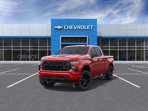 New 2026 Chevrolet Silverado 1500 Custom w/ Rally Edition RWD image 8