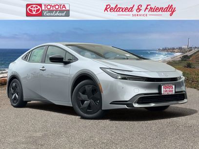 New 2027 Toyota Prius Plug-In Hybrid