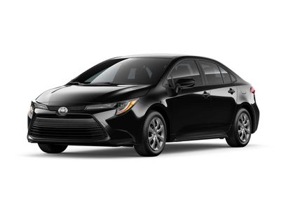 New 2026 Toyota Corolla LE