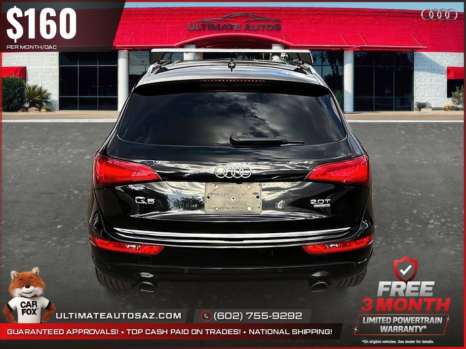 Used 2015 Audi Q5 2.0T Premium Plus AWD/4WD image 8