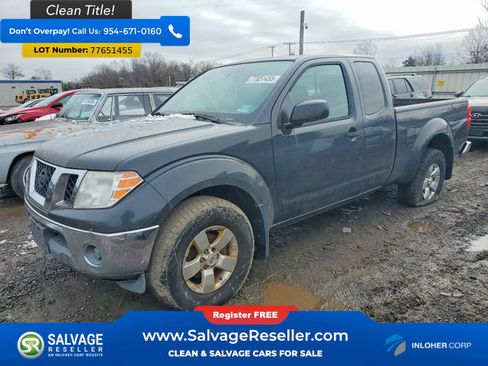 Used 2010 Nissan Frontier SE w/ SE Value Truck Pkg AWD/4WD image 1