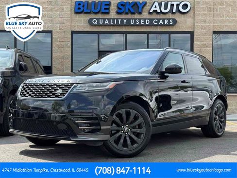 Used 2019 Land Rover Range Rover Velar R-Dynamic SE AWD/4WD image 1