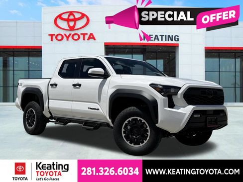 New 2026 Toyota Tacoma TRD Off-Road AWD/4WD image 1