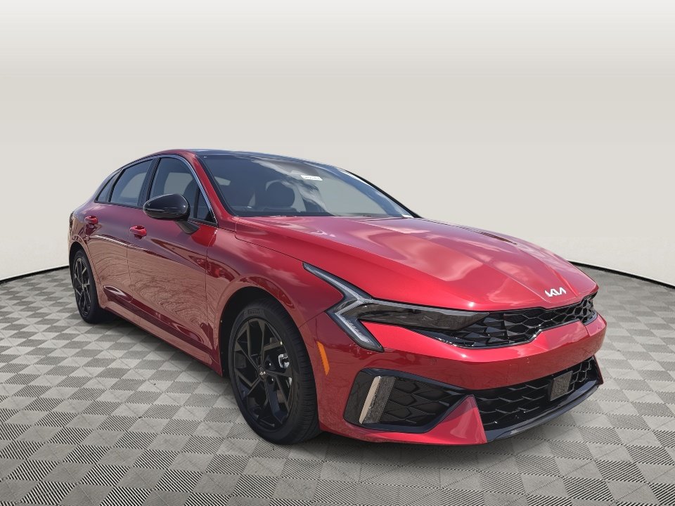 New 2026 Kia K5 GT-Line w/ GT-Line Premium Package AWD/4WD image 3