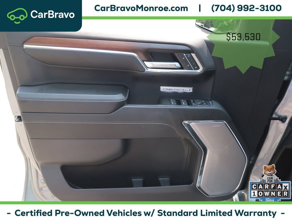 Certified 2024 GMC Sierra 1500 Denali w/ Denali Reserve Package AWD/4WD image 18