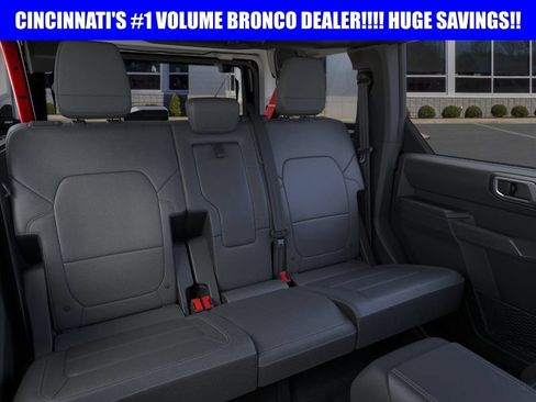 New 2025 Ford Bronco Badlands AWD/4WD image 11