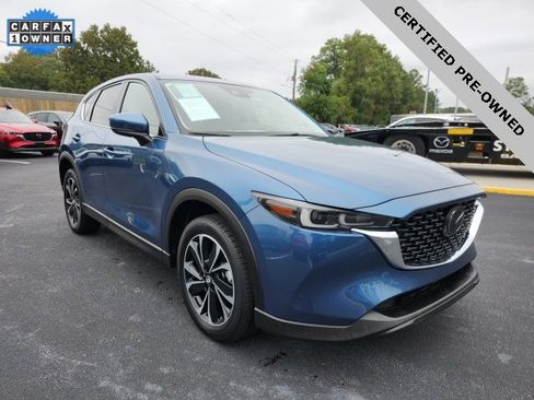 Certified 2022 MAZDA CX-5 AWD 2.5 S w/ Premium Plus Pkg image 1