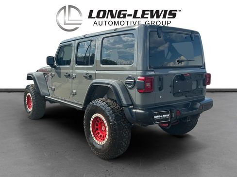 Used 2020 Jeep Wrangler Unlimited Rubicon AWD/4WD image 4