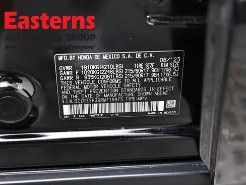 Used 2024 Honda HR-V LX image 34