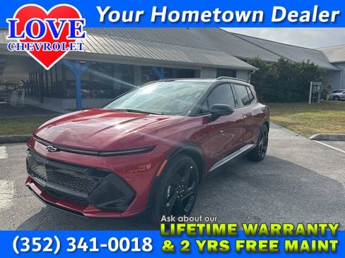 New 2026 Chevrolet Equinox EV RS image 1