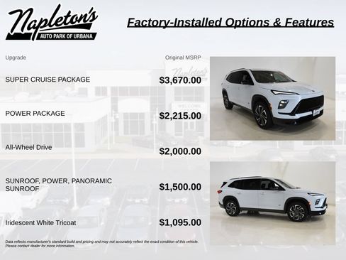 Used 2026 Buick Enclave Sport Touring w/ Super Cruise Package AWD/4WD image 4