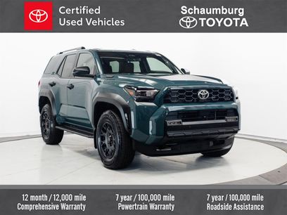 Used 2025 Toyota 4Runner TRD Off-Road