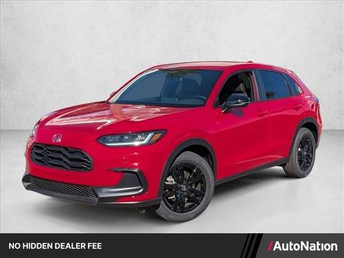 New 2026 Honda HR-V Sport image 1