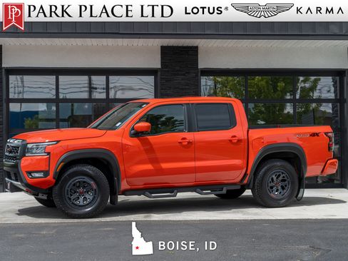 Used 2025 Nissan Frontier PRO-4X w/ Pro Premium Package AWD/4WD image 1