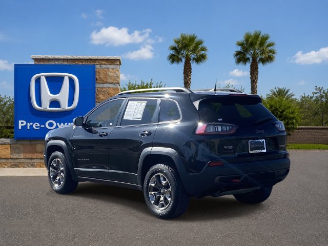 Used 2019 Jeep Cherokee Trailhawk w/ Cold Weather Group AWD/4WD image 4