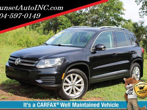 Used 2017 Volkswagen Tiguan Wolfsburg Edition AWD/4WD image 1