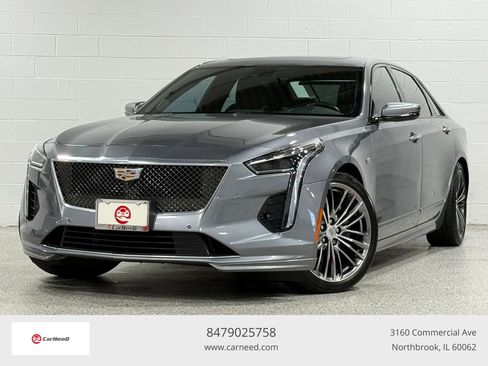 Used 2019 Cadillac CT6 Sport w/ Super Cruise Package AWD/4WD image 1