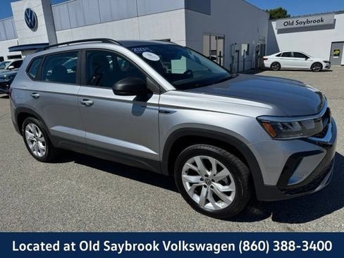 Certified 2023 Volkswagen Taos S w/ Driver Assistance Package AWD/4WD image 3