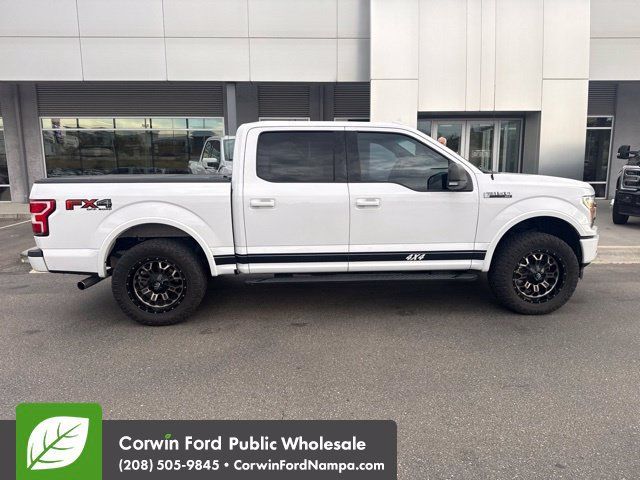 Used 2018 Ford F150 XLT w/ Equipment Group 302A Luxury AWD/4WD image 8