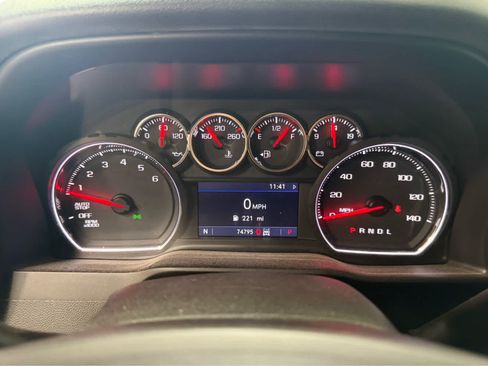 Used 2019 Chevrolet Silverado 1500 LT Trail Boss AWD/4WD image 26
